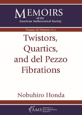 Twistors, Quartics,and del Pezzo Fibrations - Honda, Nobuhiro