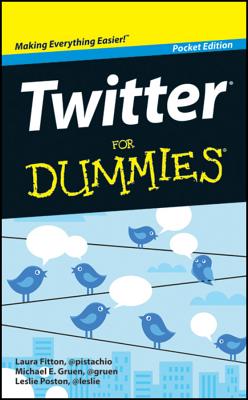Twitter for Dummies - Fitton, Laura