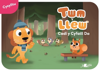 Twm y Llew: Cadi y Cyfaill Da - Likeman, John, and Cat, Tom Lucas o Cloth (Illustrator)