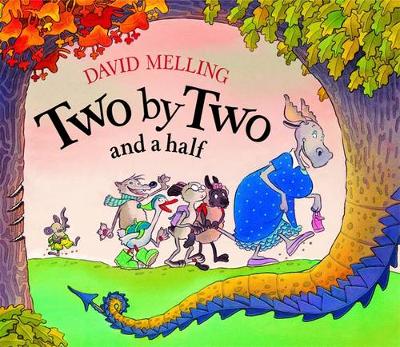 Two by Two and a Half - Melling, David