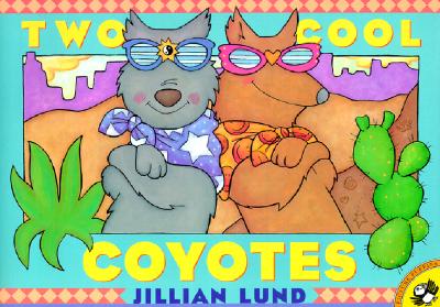 Two Cool Coyotes - 