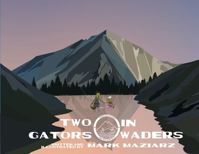 Two Gators in Waders - 