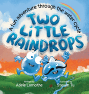 Two Little Raindrops: A fun story inspired by nature: An Earth Science educational adventure