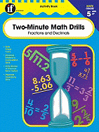 Two-Minute Math Drills, Grades 5 - 8: Fractions & Decimals - Instructional Fair (Compiled by)