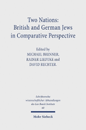 Two nations : British and German Jews in comparative perspective