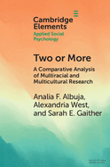 Two or More: A Comparative Analysis of Multiracial and Multicultural Research