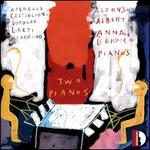 Two Pianos: Aperghis, Castiglioni, Dufourt, Ligeti, Sciarrino