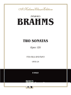 Two Sonatas, Op. 120