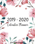 Two Year 2019-2020 Calendar Planner: Two Year - Daily Weekly Monthly Calendar Planner - 24 Months January 2019 - December 2020 - Owl Design