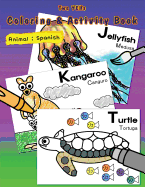 [ Two Yehs ] Coloring & Activity Book - Animal 2: English - Spanish