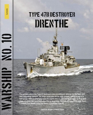 Type 47b Destroyer Drenthe - Mulder, Jantinus, and Visser, Henk