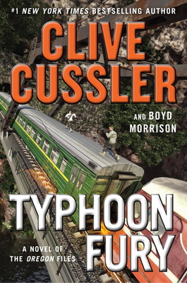 Typhoon Fury - Cussler, Clive