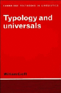 Typology and Universals