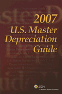 U.S. Master Depreciation Guide - CCH Editorial Staff Publication (Editor)