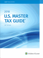 U.S. Master Tax Guide--Hardbound Edition (2018)