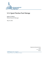 U.S. Spent Nuclear Fuel Storage
