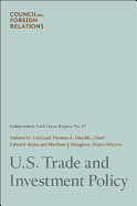 U.S. Trade and Investment Policy: Independent Task Force Report