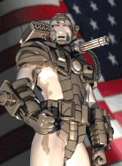 U.S. War Machine Tpb