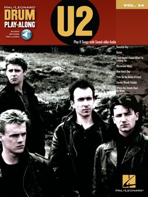 U2: Drum Play-Along Volume 24 - U2 (Creator)