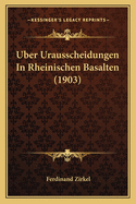 Uber Urausscheidungen In Rheinischen Basalten (1903)