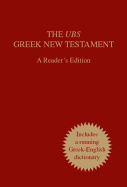 UBS Greek New Testament 4th Revised: A Reader's Editon Paperback