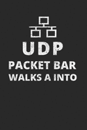 UDP Packet Bar Walks A Into: Administrator Notebook for Sysadmin / Network or Security Engineer / DBA in IT Infrastructure / Information Systems
