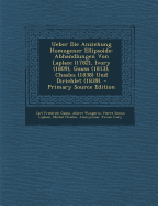 Ueber Die Anziehung Homogener Ellipsoide: Abhandlungen Von Laplace (1782), Ivory (1809), Gauss (1813), Chasles (1838) Und Dirichlet (1839).