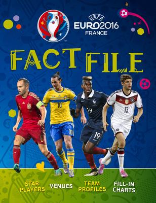 UEFA Euro 2016 France Fact file - Gifford, Clive