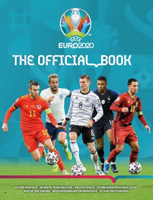 UEFA EURO 2020: The Official Book - Radnedge, Keir