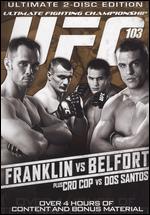 UFC 103: Franklin vs. Belfort - Anthony Gordano