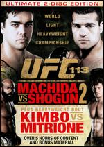 UFC 113: Machida vs. Shogun 2 [2 Discs] - Anthony Gordano