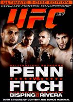 UFC 127: Penn vs. Fitch [2 Discs] - Anthony Giordano