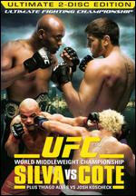 UFC 90: Silva vs. Cote - Anthony Giordano