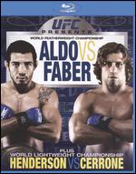 UFC Presents WEC: Aldo vs. Faber [Blu-ray] - JJ Szokody