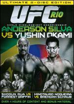UFC Rio (134): Silva vs. Okami
