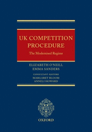 UK Competition Procedure: The Modernised Regime