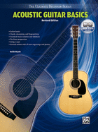 Ultimate Beginner Acoustic Guitar Basics: Steps One & Two, Book & Online Audio