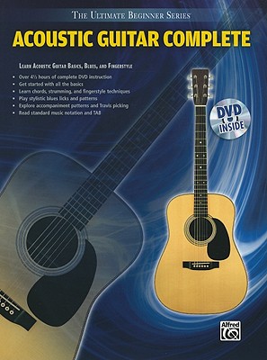 Ultimate Beginner -- Acoustic Guitar Complete: Book & DVD (Sleeve) - Hanson, Mark, and Wyatt, Keith