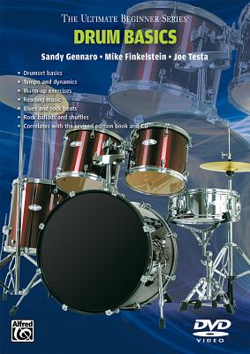 Ultimate Beginner Drum Basics: Steps One & Two, DVD - Gennaro, Sandy