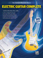 Ultimate Beginner Electric Guitar Complete: Book & DVD (Hard Case)