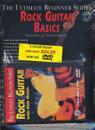 Ultimate Beginner Rock Guitar Basics Mega Pak: Book, CD & DVD