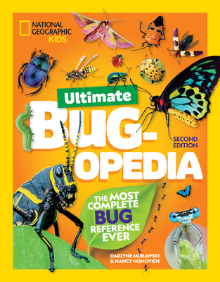 Ultimate Bugopedia, 2nd Edition: The Most Complete Bug Reference Ever - Murawski, Darlyne, and Honovich, Nancy