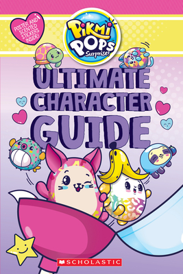 Ultimate Character Guide (Pikmi Pops) - Simon, Jenne