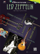 Ultimate Easy Guitar Play-Along -- Led Zeppelin: Eight Songs of Light and Shade (Easy Guitar Tab), Book & Online Video/Audio/Software