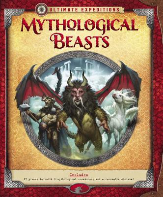 Ultimate Expeditions Mythological Beasts: Includes 67 Pieces to Build 8 Mythological Creatures, and a Removable Diorama! - Tracosas, L J