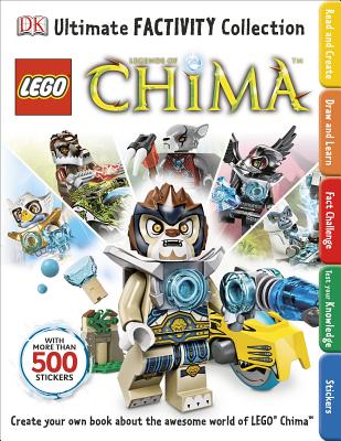 Ultimate Factivity Collection: Lego Legends of Chima - DK Publishing, and DK