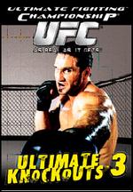 Ultimate Fighting Championship: Ultimate Knockouts, Vol. 3 - Anthony Giordano
