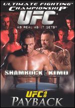 Ultimate Fighting Championship, Vol. 48: Payback - 
