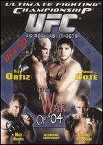 Ultimate Fighting Championship, Vol. 50: The War of '04