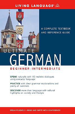 Ultimate German Beginner-Intermediate (Coursebook) - Living Language